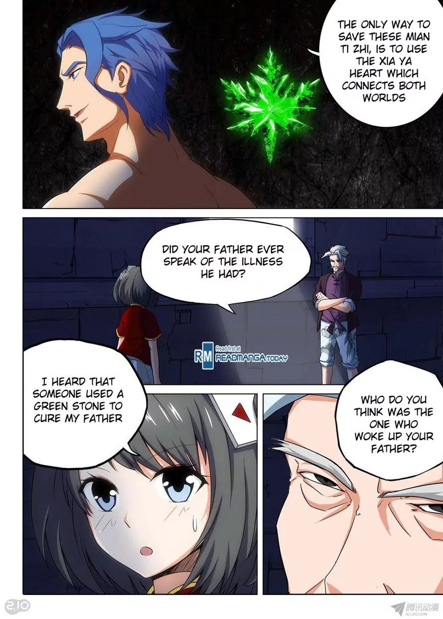 Silver Gravekeeper Chapter 144 page 5 - Chapter 144