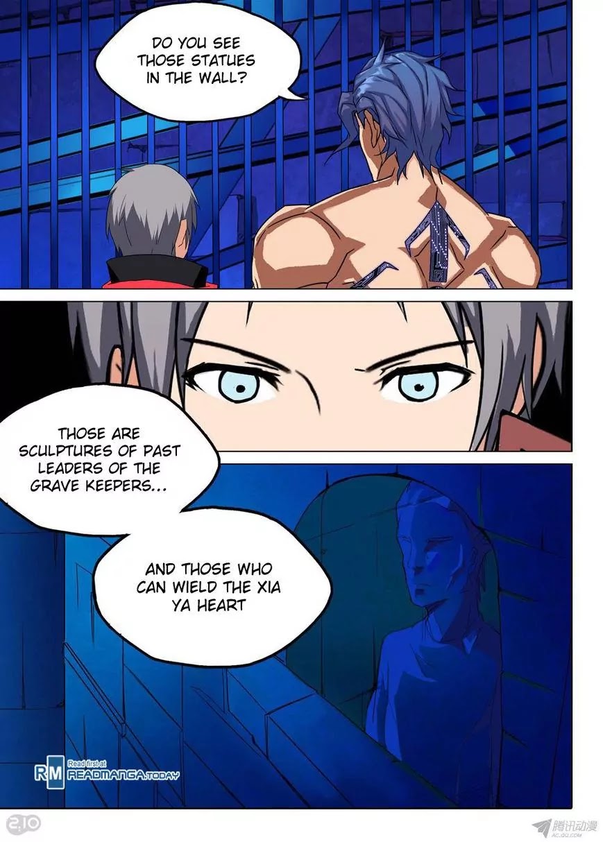 Silver Gravekeeper Chapter 144 page 6 - Chapter 144
