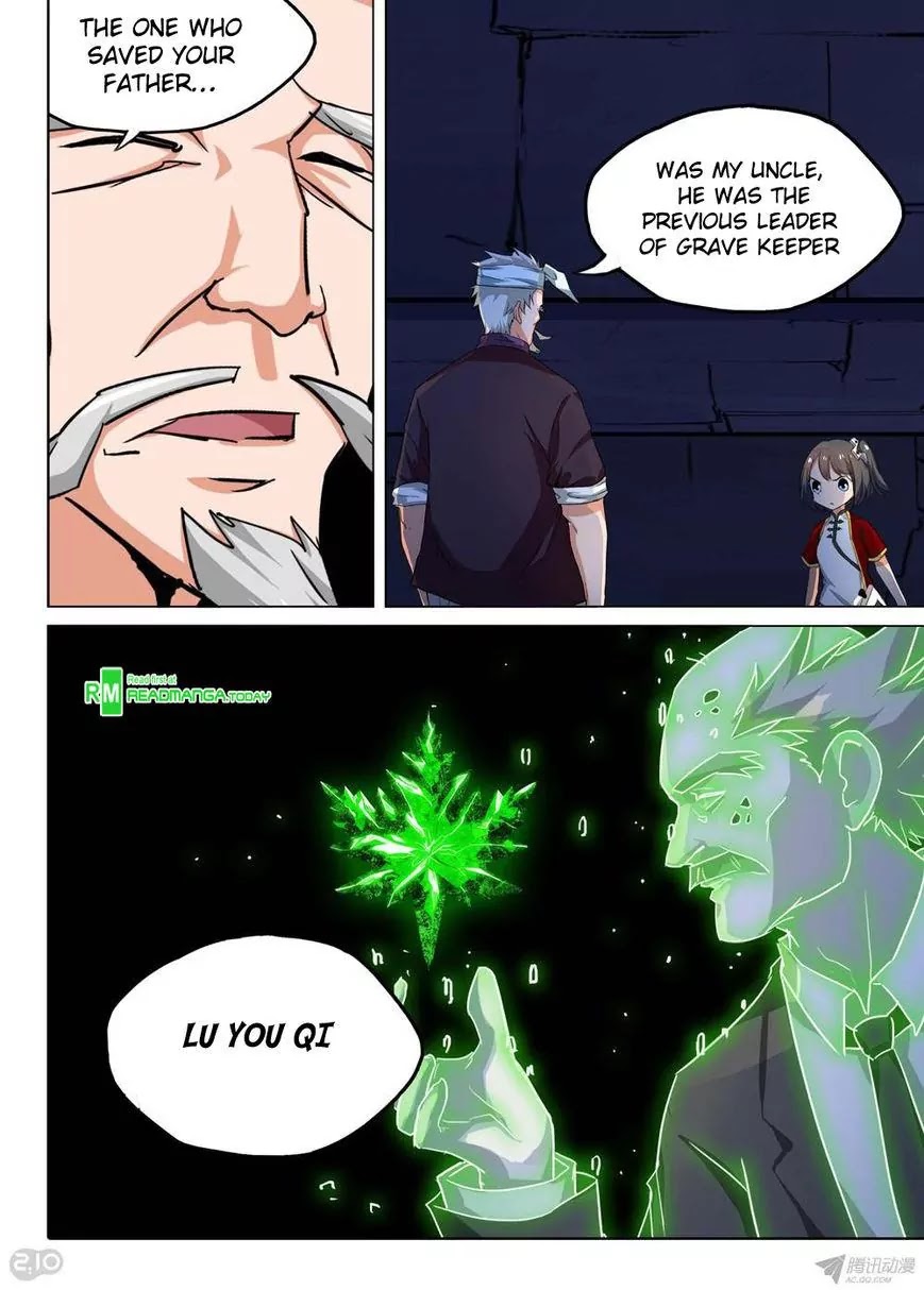 Silver Gravekeeper Chapter 144 page 7 - Chapter 144