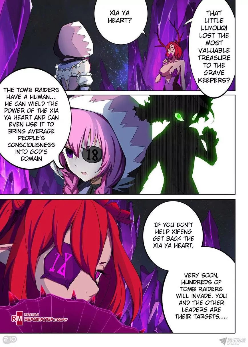 Silver Gravekeeper Chapter 144 page 8 - Chapter 144