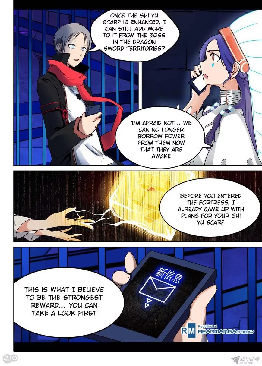 Silver Gravekeeper Chapter 146 page 1 - Chapter 146