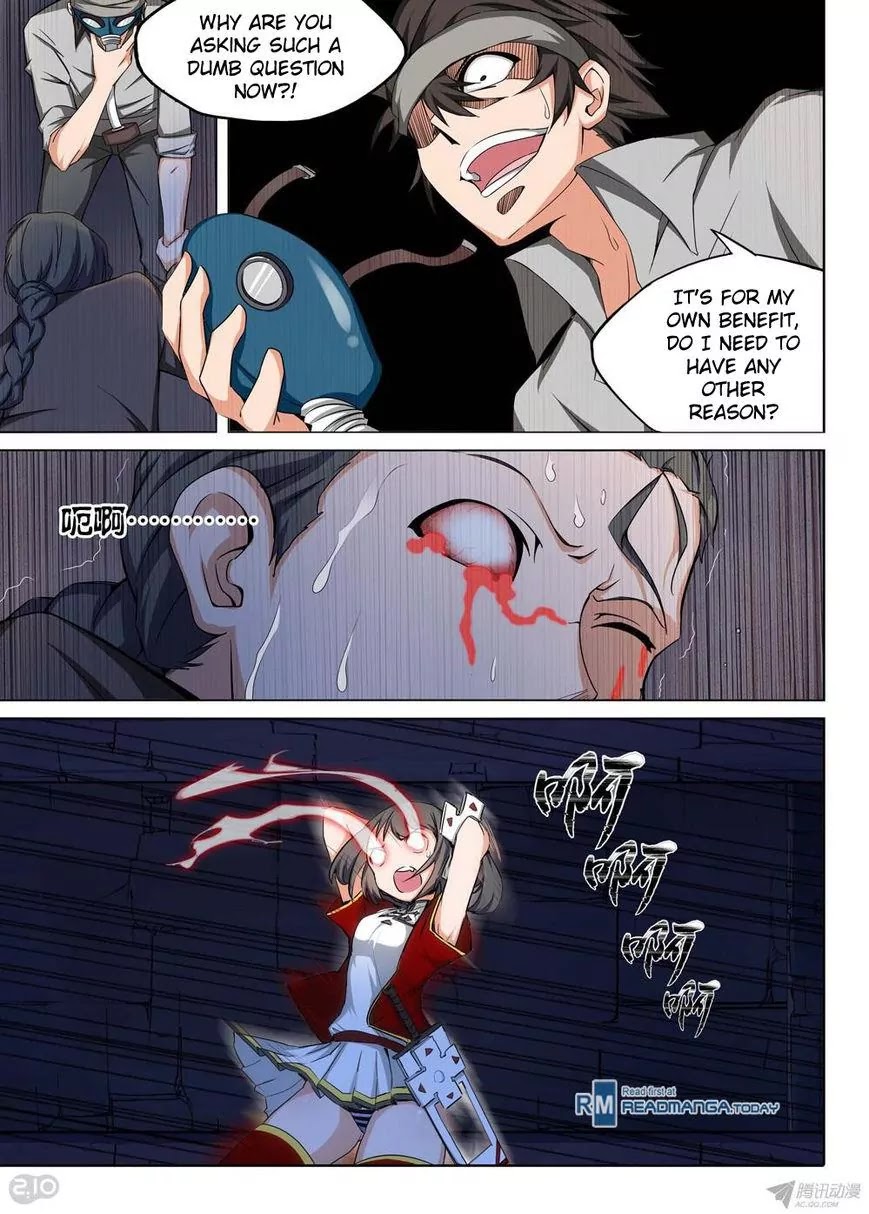 Silver Gravekeeper Chapter 147 page 4 - Chapter 147