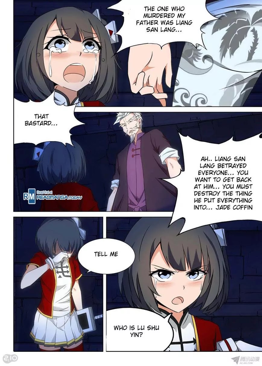 Silver Gravekeeper Chapter 147 page 7 - Chapter 147