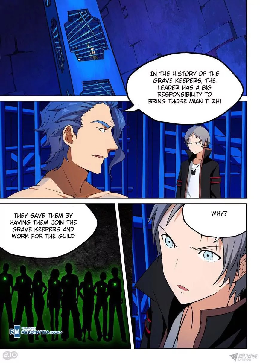 Silver Gravekeeper Chapter 147 page 8 - Chapter 147