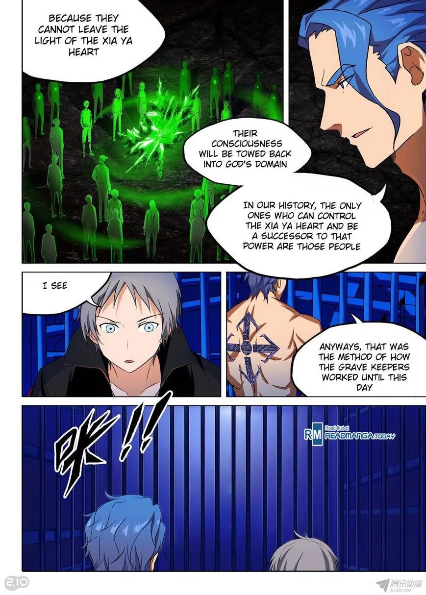 Silver Gravekeeper Chapter 147 page 9 - Chapter 147