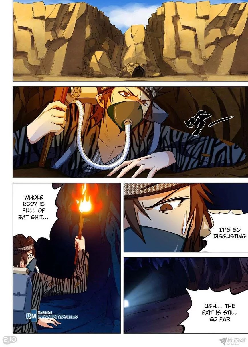 Silver Gravekeeper Chapter 149 page 1 - Chapter 149
