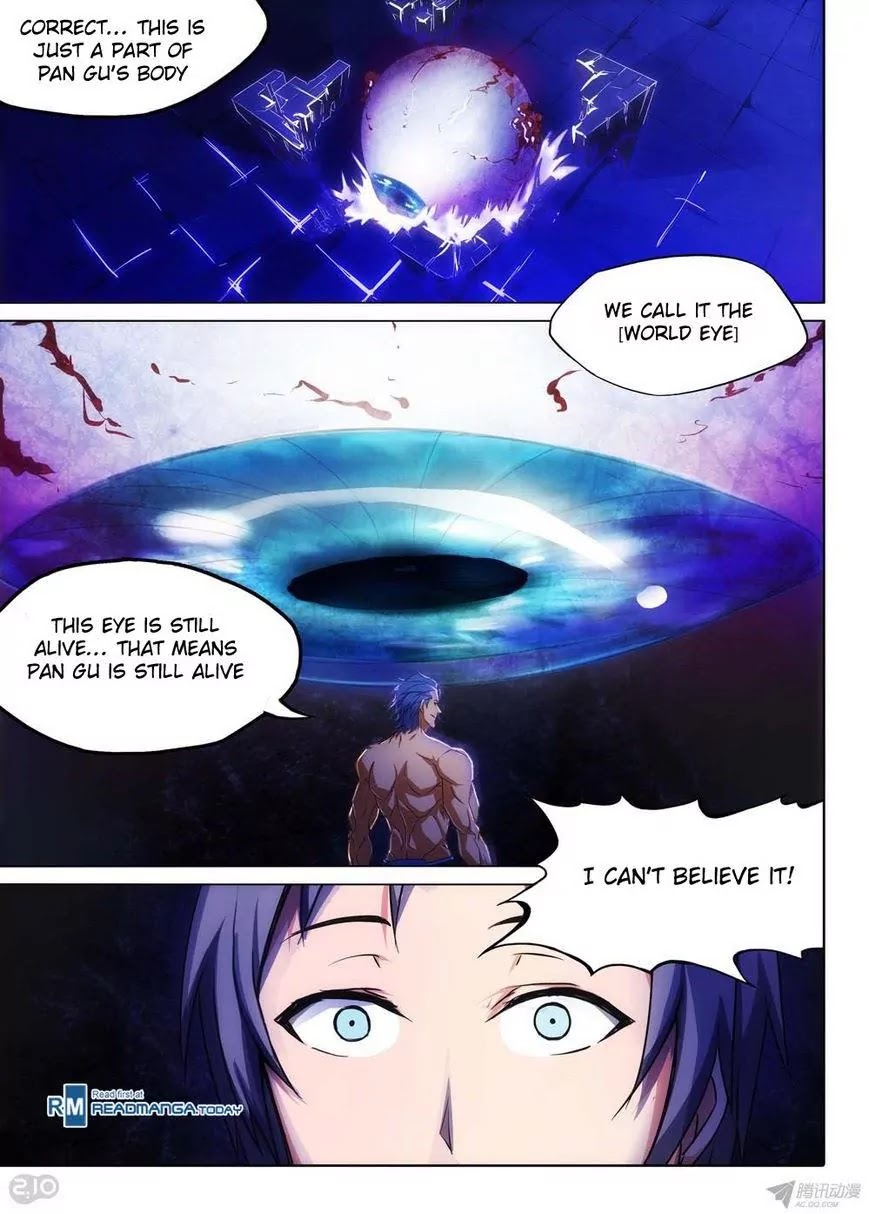 Silver Gravekeeper Chapter 149 page 11 - Chapter 149