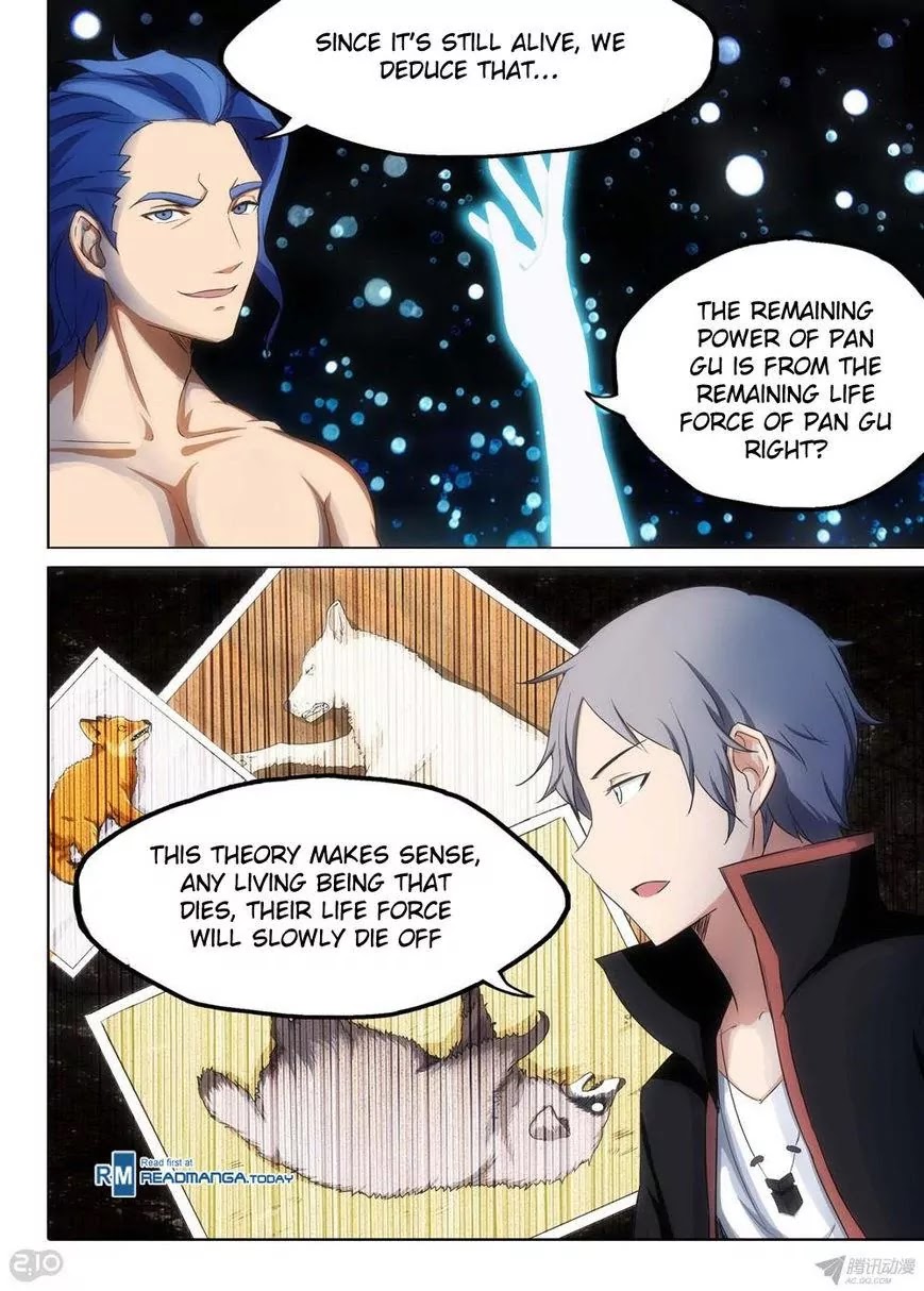 Silver Gravekeeper Chapter 149 page 12 - Chapter 149