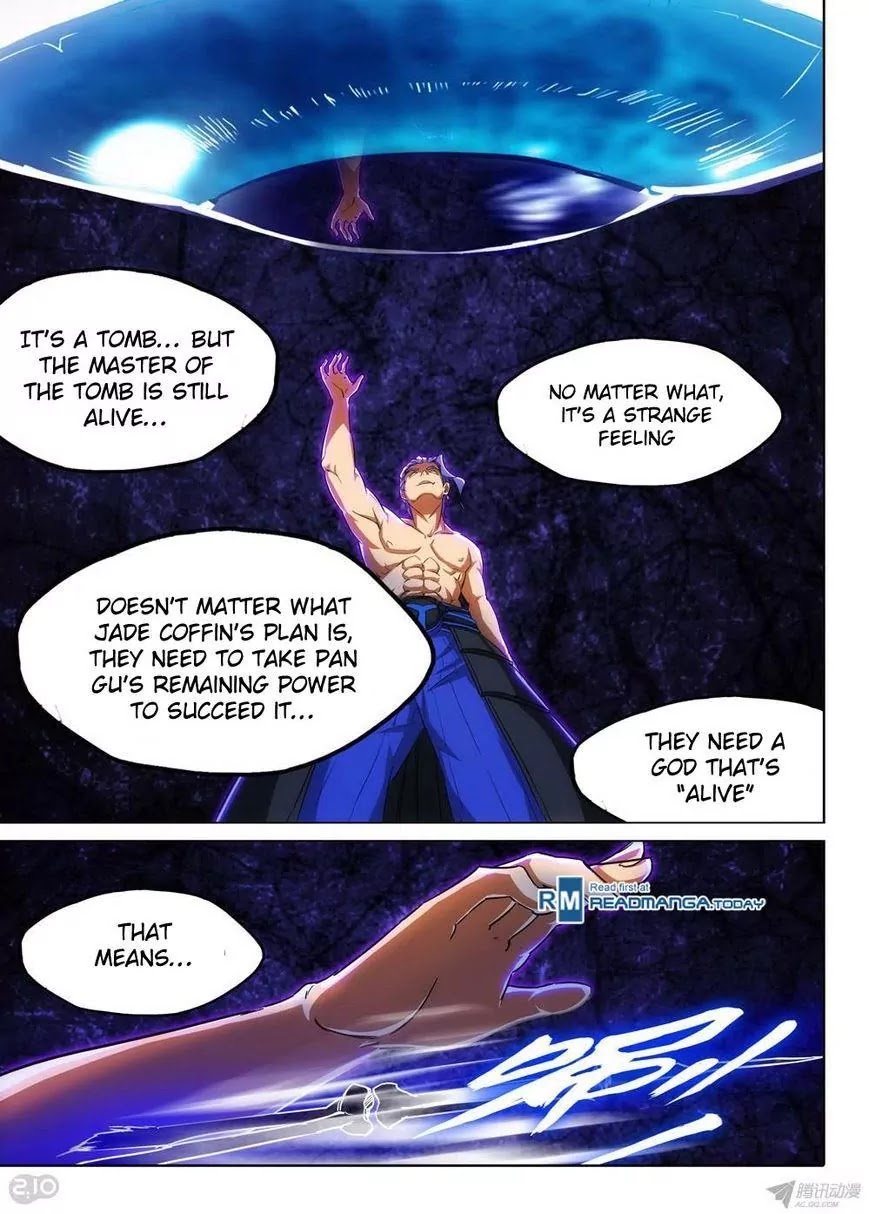 Silver Gravekeeper Chapter 149 page 13 - Chapter 149