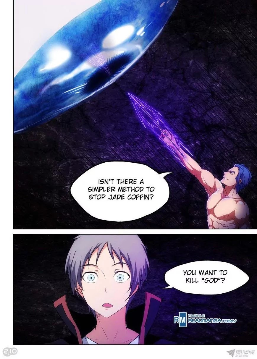 Silver Gravekeeper Chapter 149 page 14 - Chapter 149
