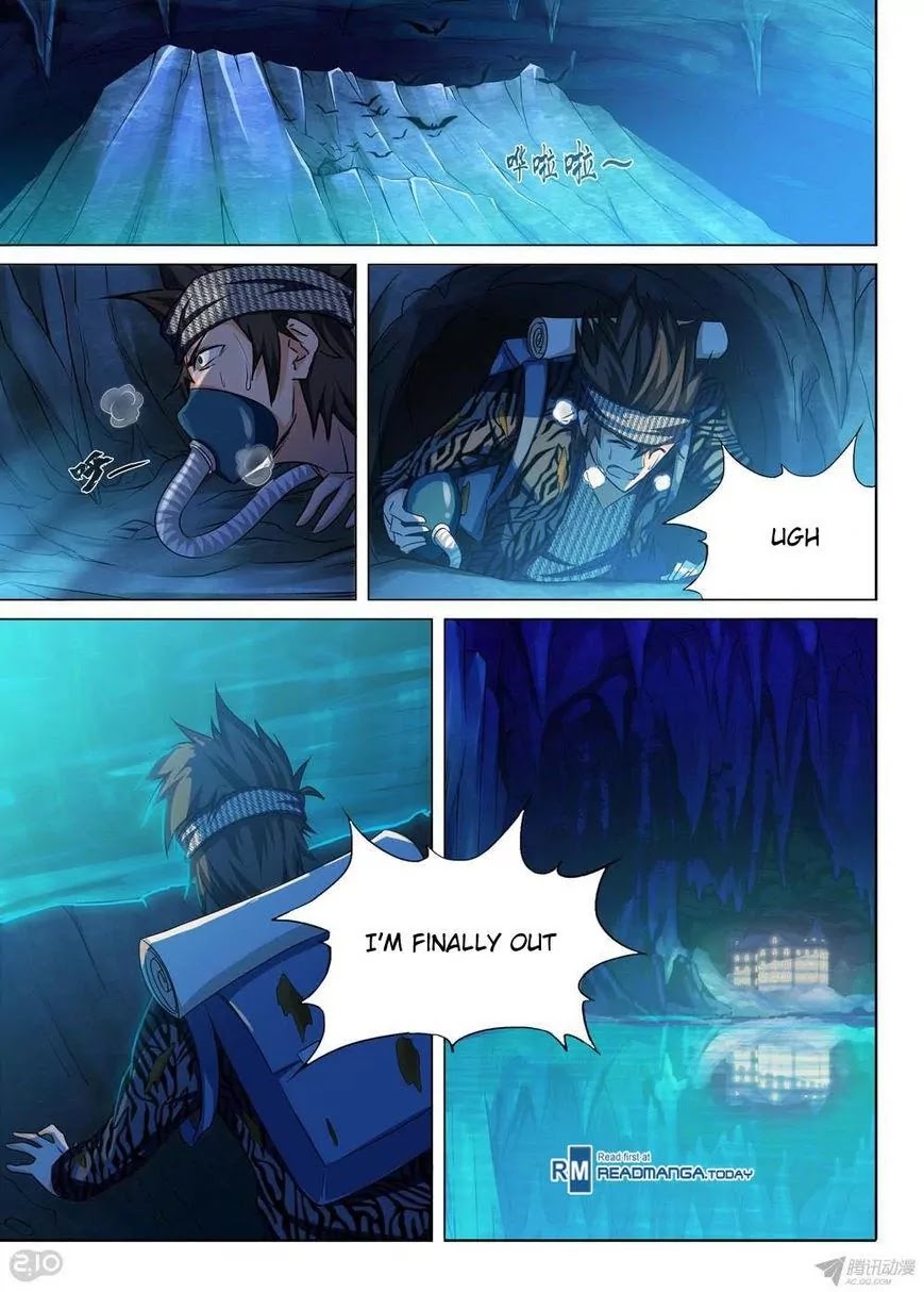 Silver Gravekeeper Chapter 149 page 2 - Chapter 149