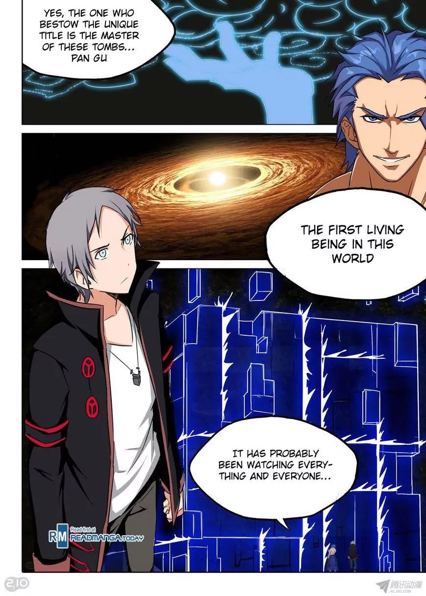 Silver Gravekeeper Chapter 149 page 8 - Chapter 149