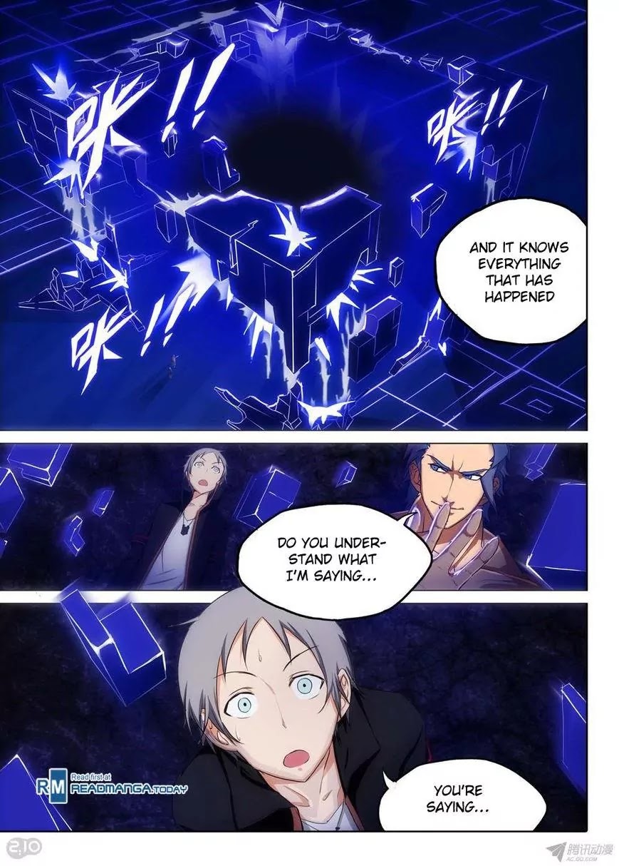 Silver Gravekeeper Chapter 149 page 9 - Chapter 149