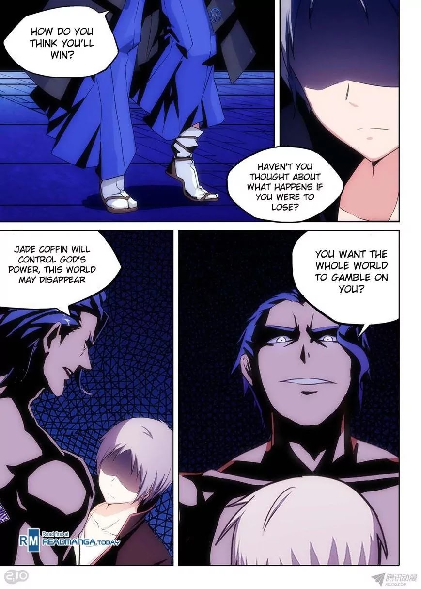 Silver Gravekeeper Chapter 151 page 10 - Chapter 151