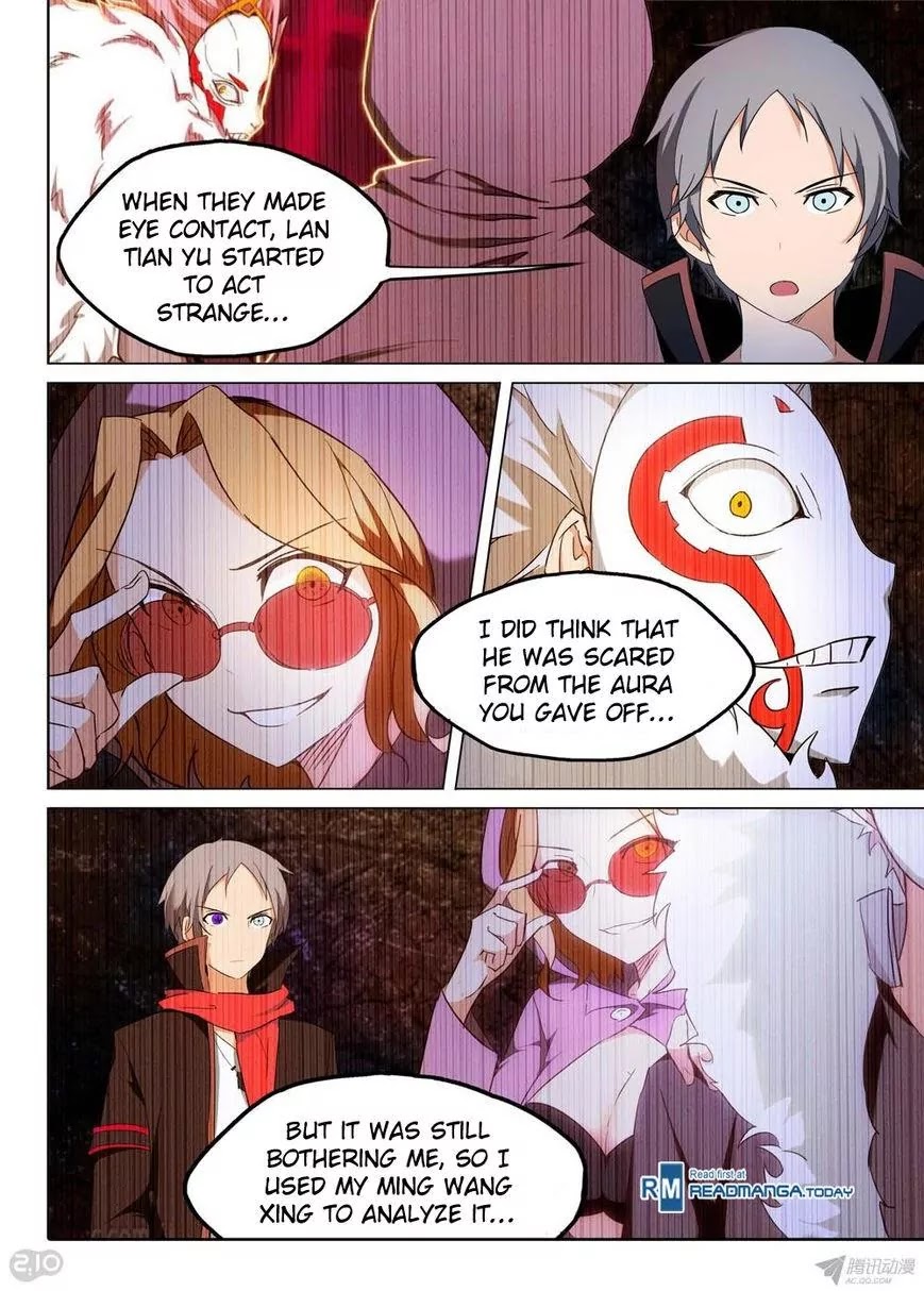 Silver Gravekeeper Chapter 151 page 13 - Chapter 151