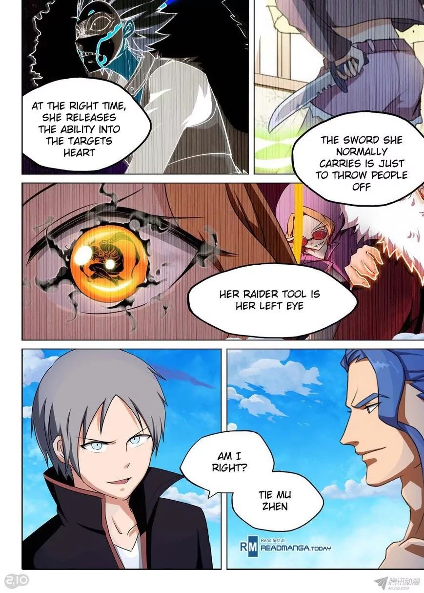 Silver Gravekeeper Chapter 151 page 15 - Chapter 151