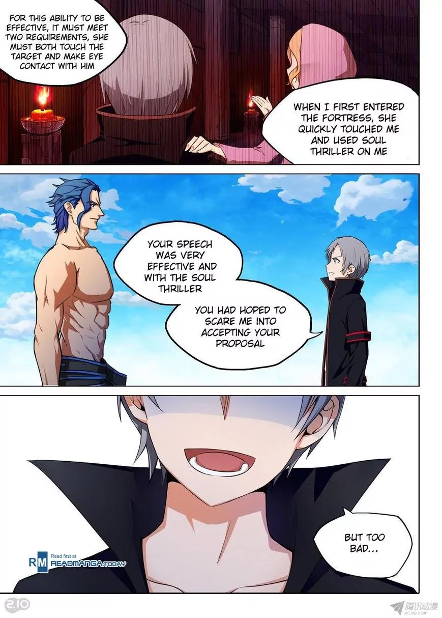 Silver Gravekeeper Chapter 151 page 16 - Chapter 151