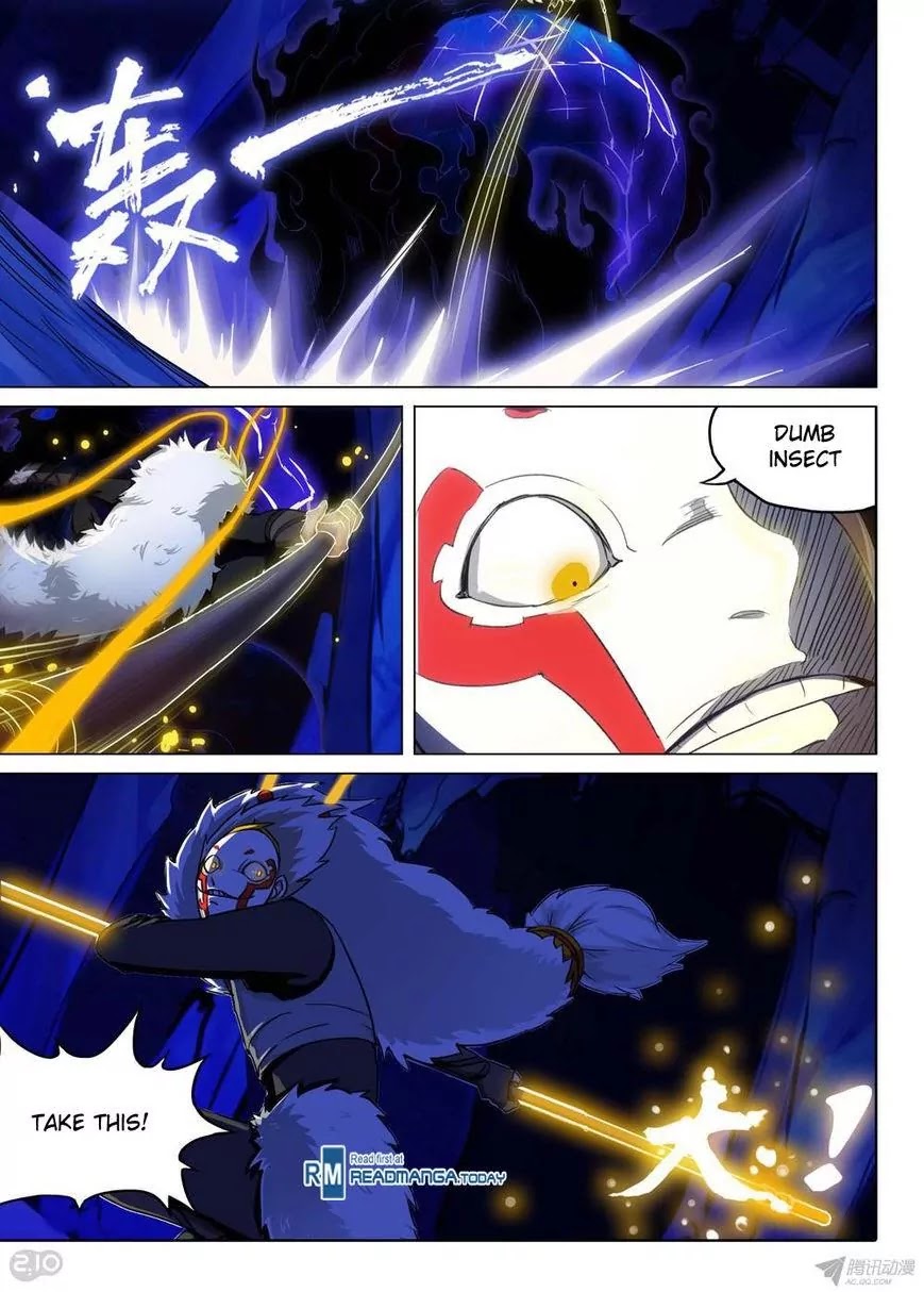 Silver Gravekeeper Chapter 151 page 4 - Chapter 151