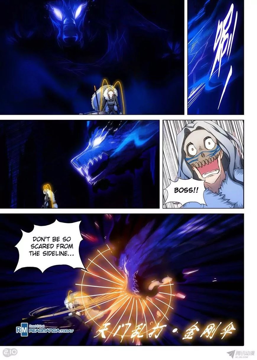 Silver Gravekeeper Chapter 151 page 6 - Chapter 151