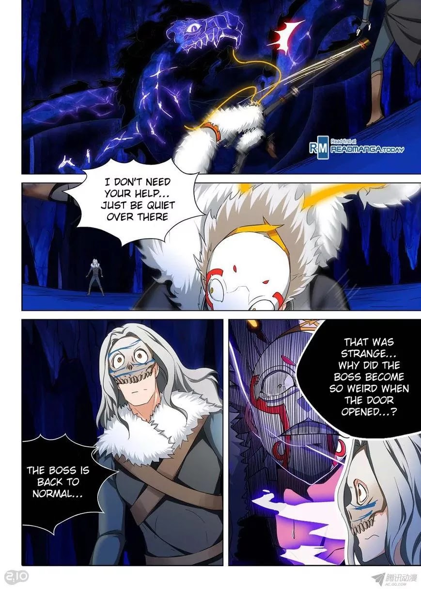 Silver Gravekeeper Chapter 151 page 7 - Chapter 151