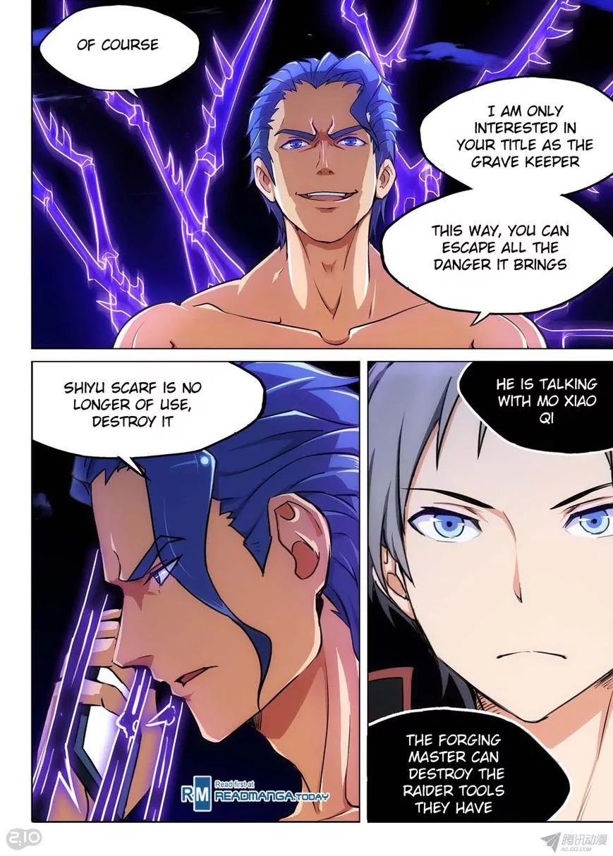 Silver Gravekeeper Chapter 153 page 11 - Chapter 153