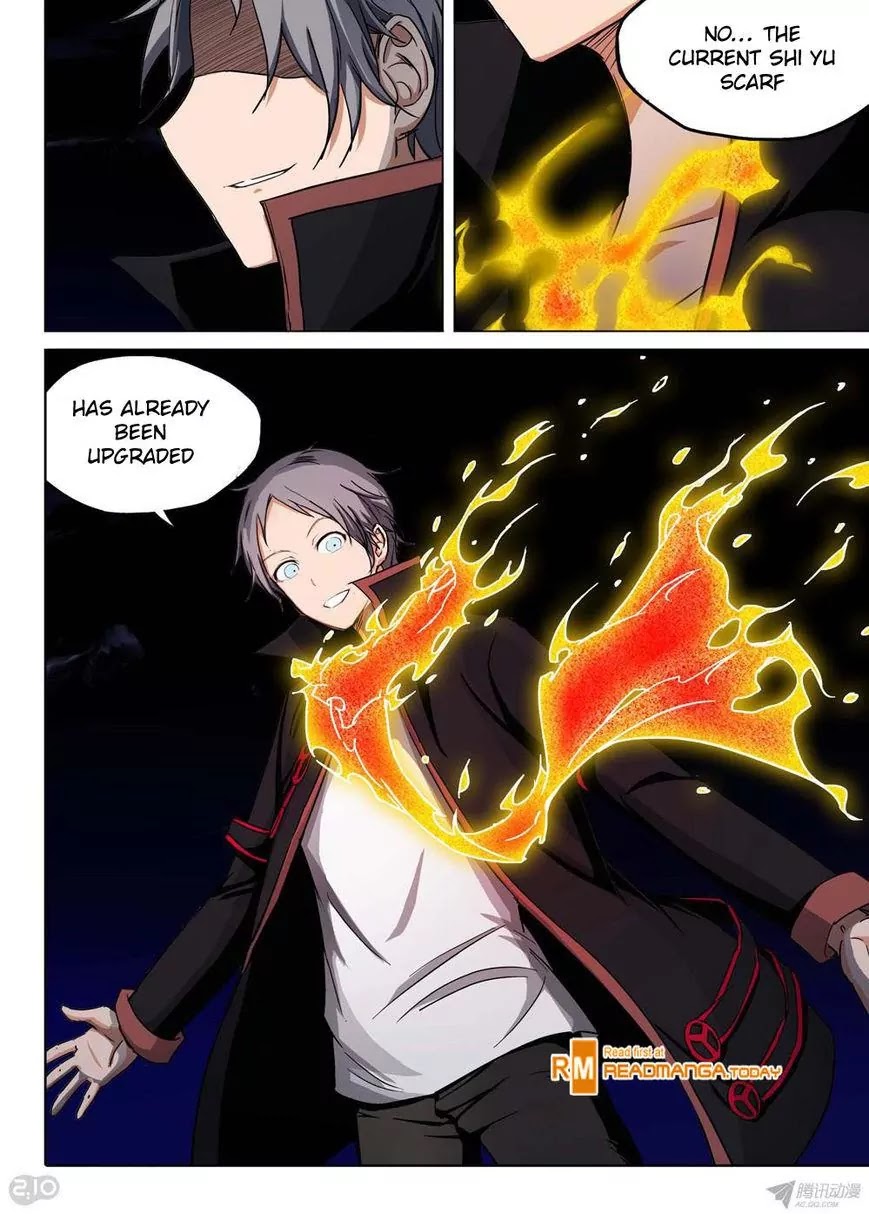 Silver Gravekeeper Chapter 153 page 13 - Chapter 153