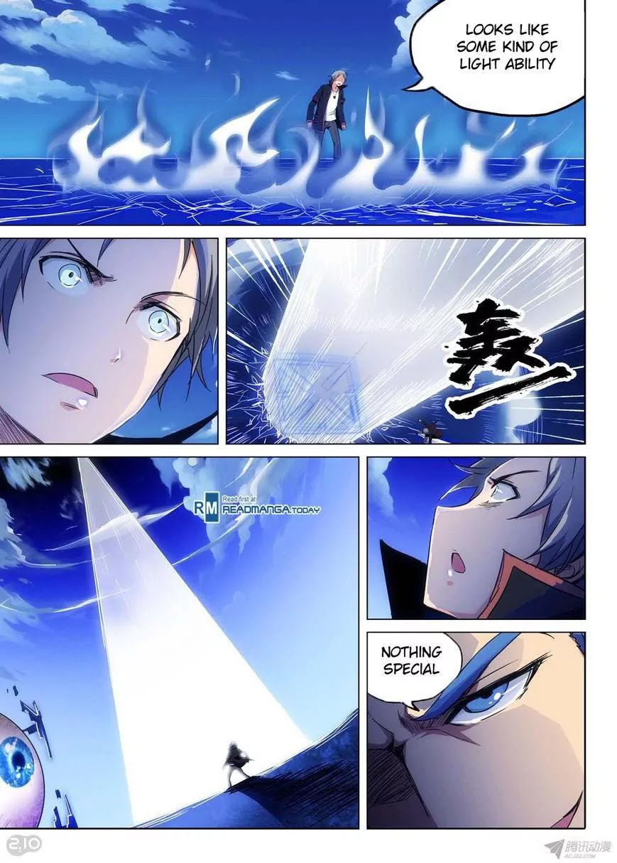 Silver Gravekeeper Chapter 153 page 4 - Chapter 153
