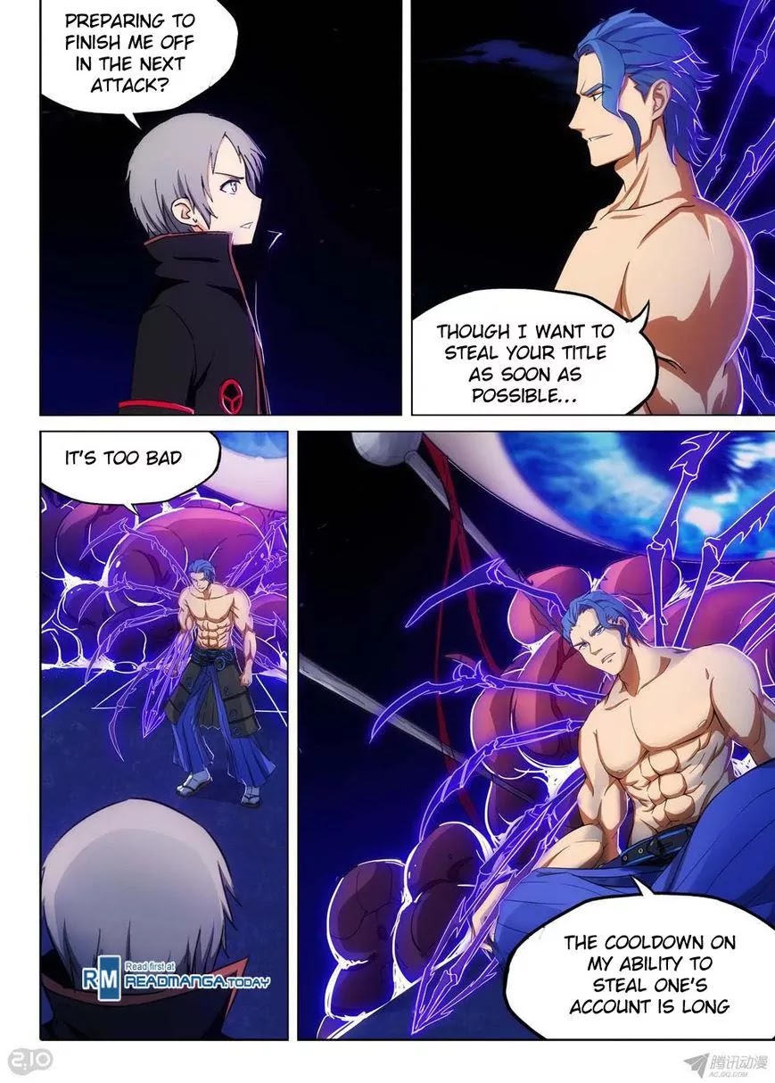 Silver Gravekeeper Chapter 153 page 7 - Chapter 153