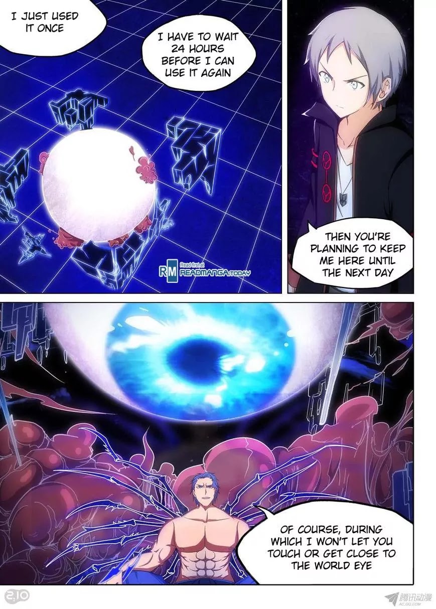 Silver Gravekeeper Chapter 153 page 8 - Chapter 153