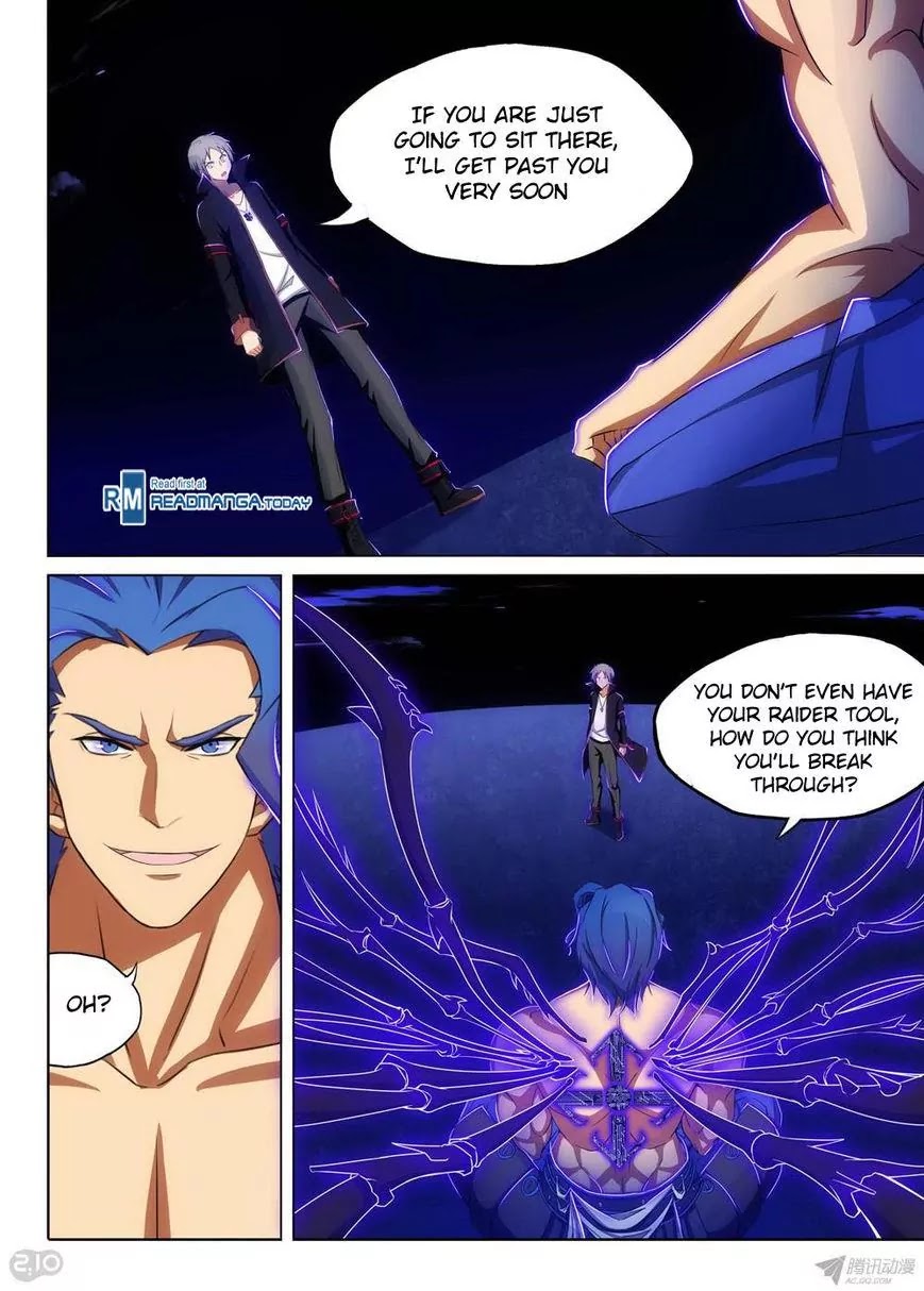 Silver Gravekeeper Chapter 153 page 9 - Chapter 153
