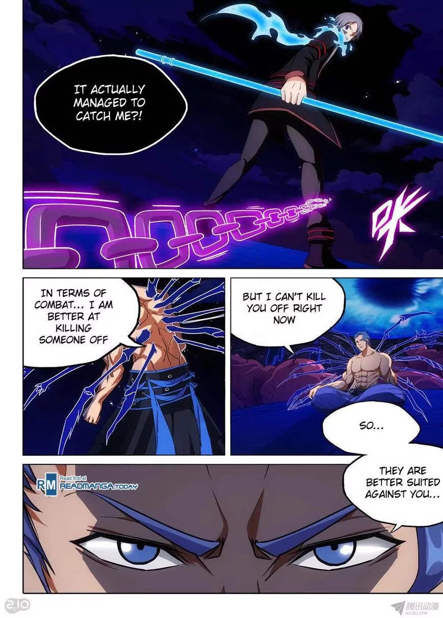 Silver Gravekeeper Chapter 158 page 1 - Chapter 158