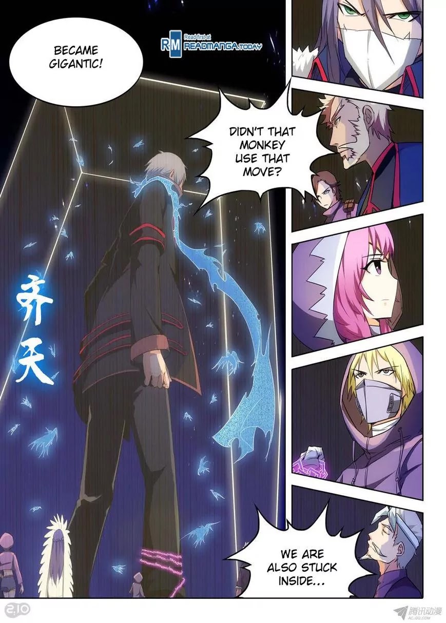 Silver Gravekeeper Chapter 158 page 10 - Chapter 158