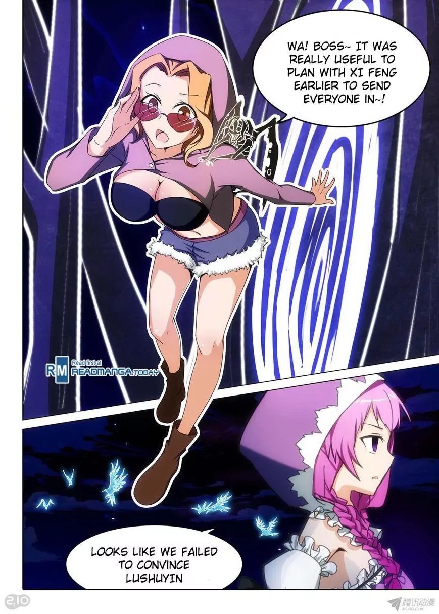 Silver Gravekeeper Chapter 158 page 3 - Chapter 158