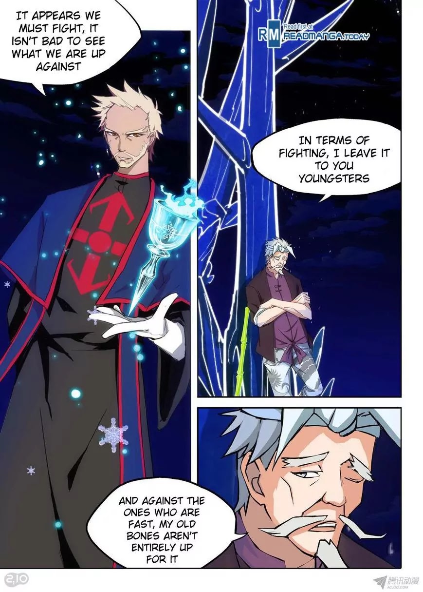 Silver Gravekeeper Chapter 158 page 4 - Chapter 158