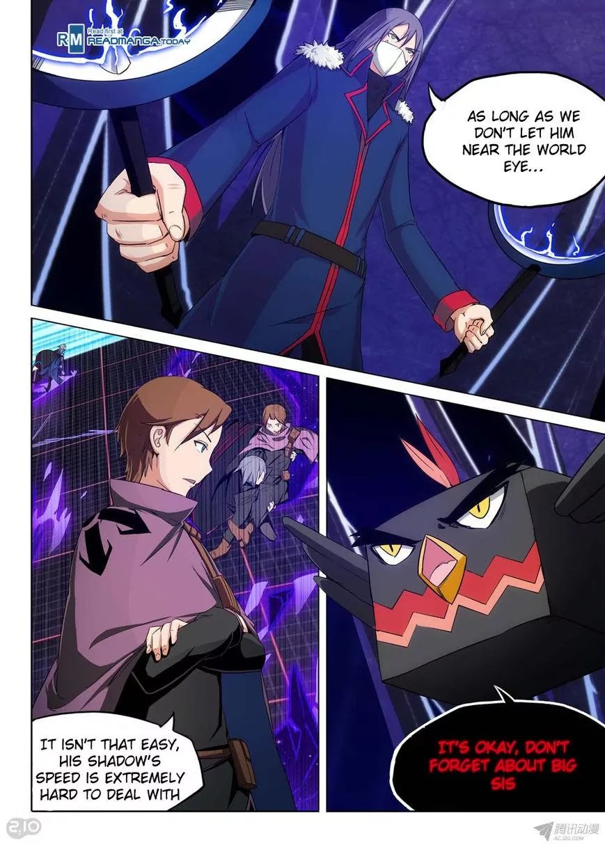 Silver Gravekeeper Chapter 158 page 5 - Chapter 158