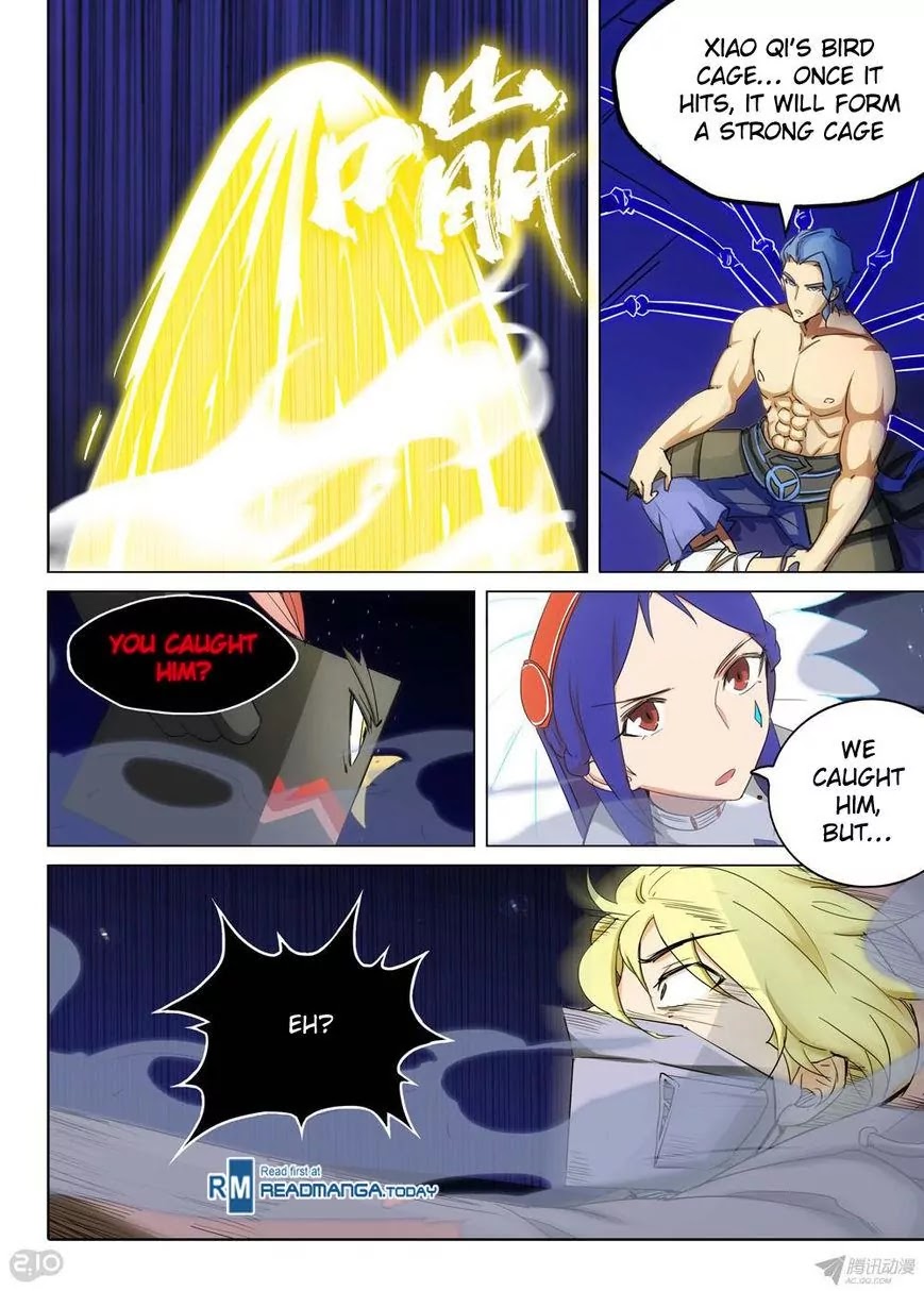 Silver Gravekeeper Chapter 158 page 7 - Chapter 158