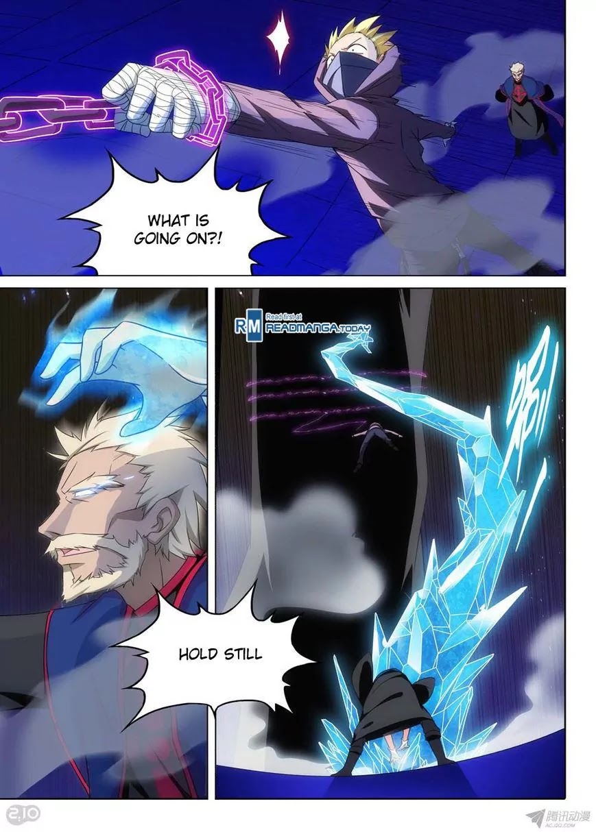 Silver Gravekeeper Chapter 158 page 8 - Chapter 158