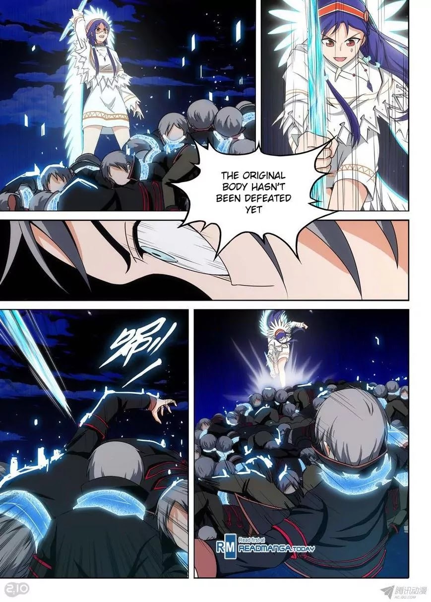 Silver Gravekeeper Chapter 161 page 10 - Chapter 161