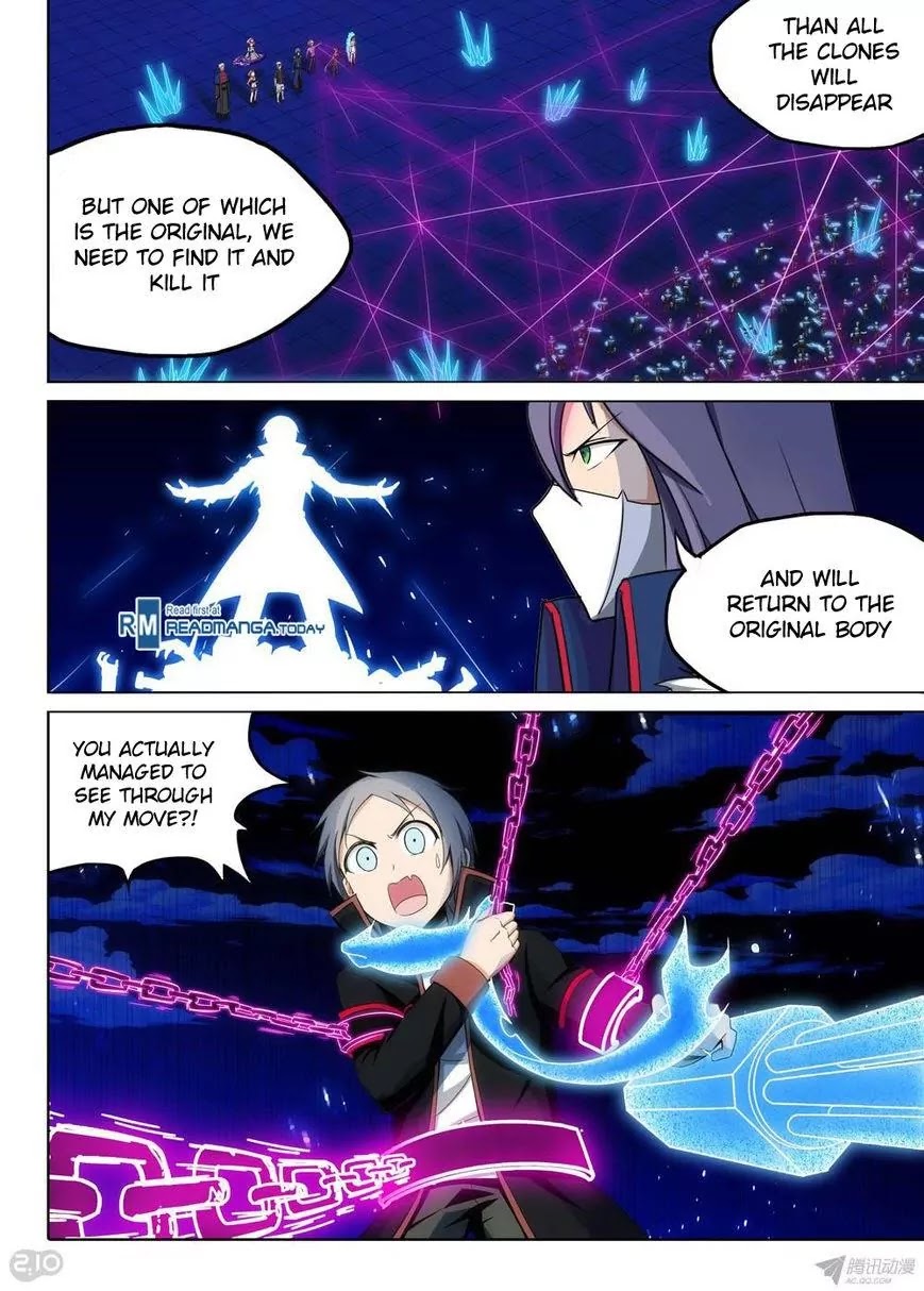 Silver Gravekeeper Chapter 161 page 3 - Chapter 161