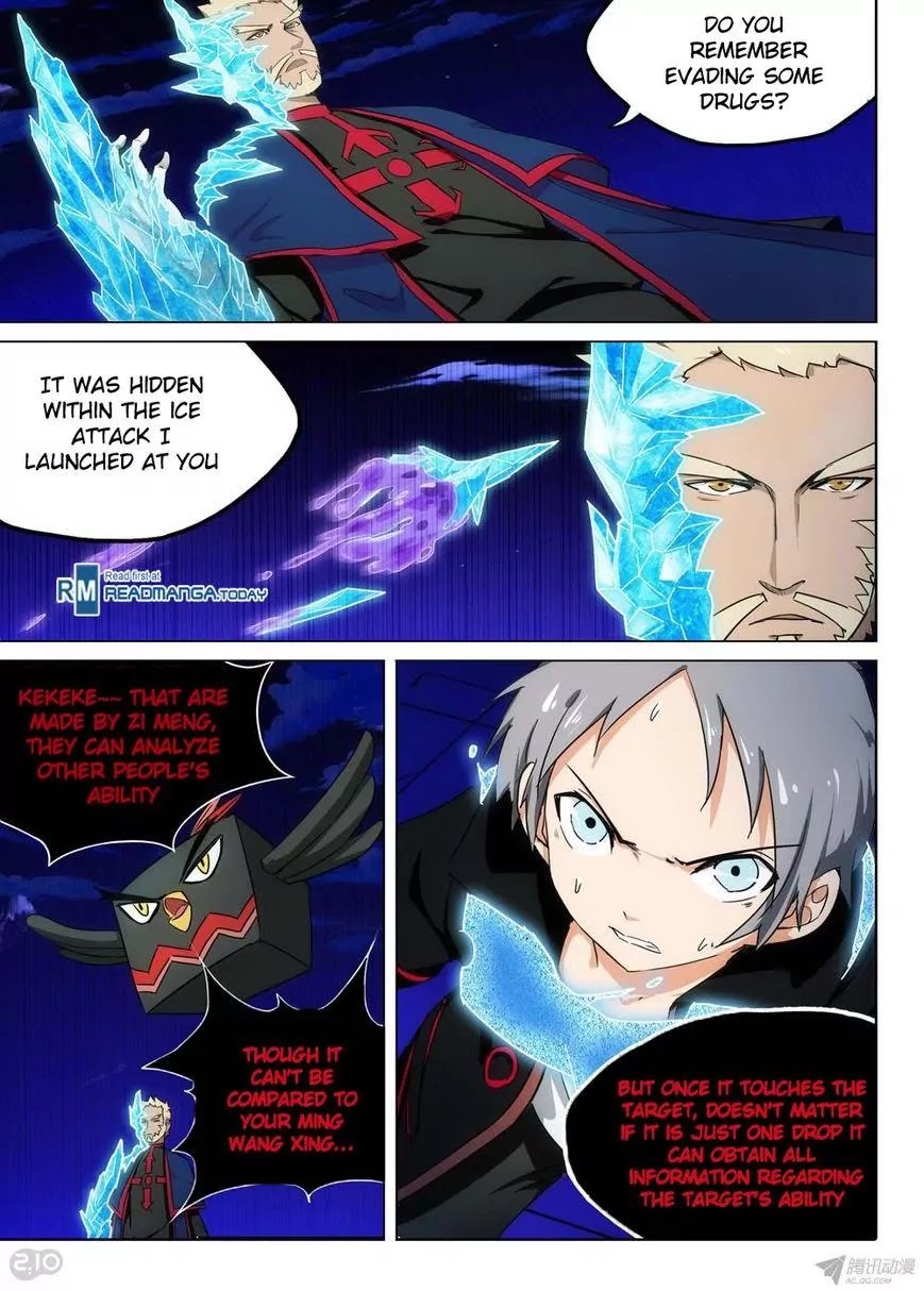 Silver Gravekeeper Chapter 161 page 4 - Chapter 161