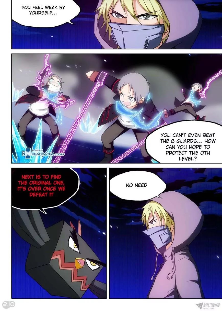 Silver Gravekeeper Chapter 161 page 5 - Chapter 161