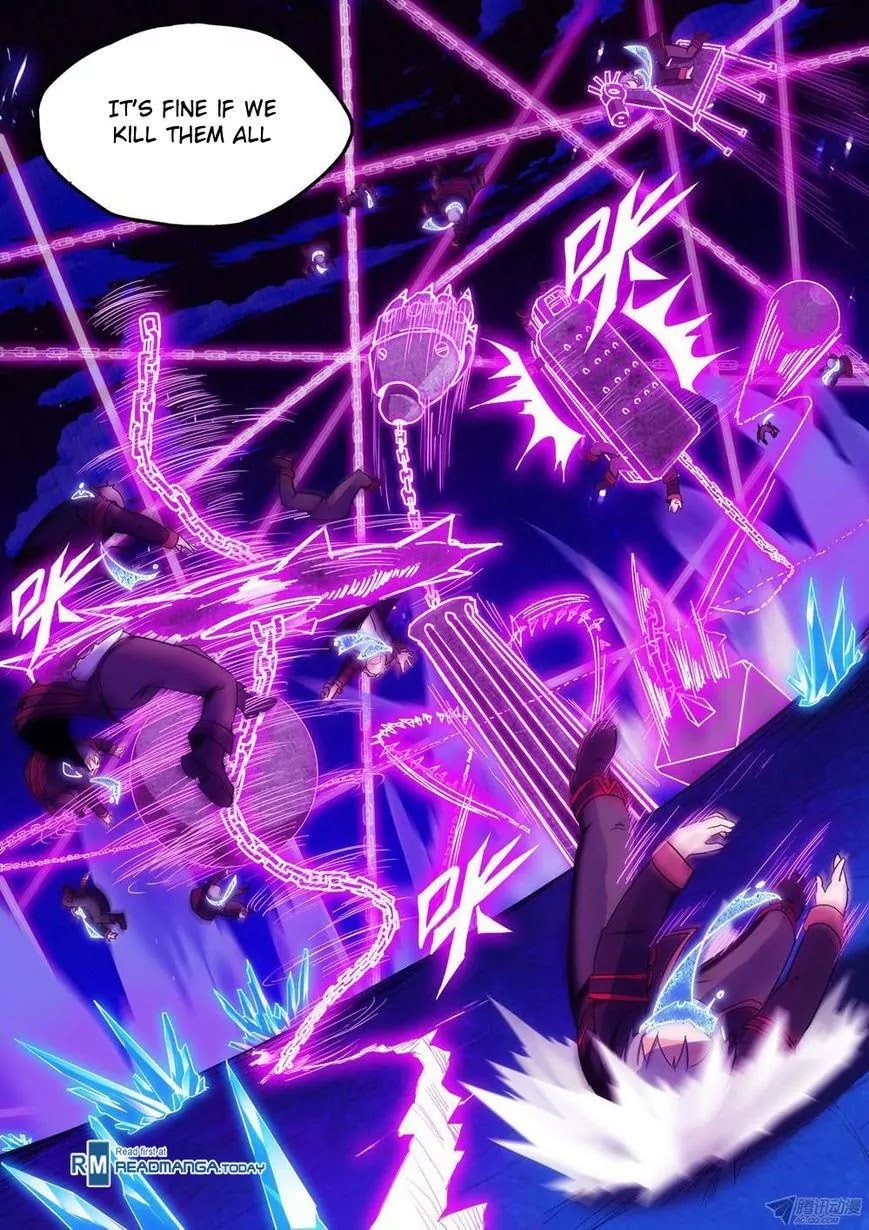 Silver Gravekeeper Chapter 161 page 6 - Chapter 161