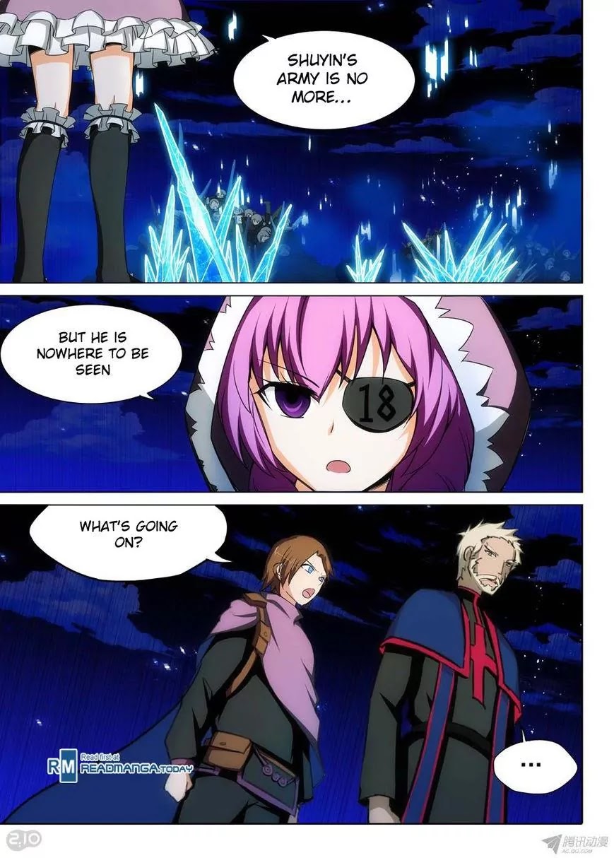 Silver Gravekeeper Chapter 161 page 8 - Chapter 161