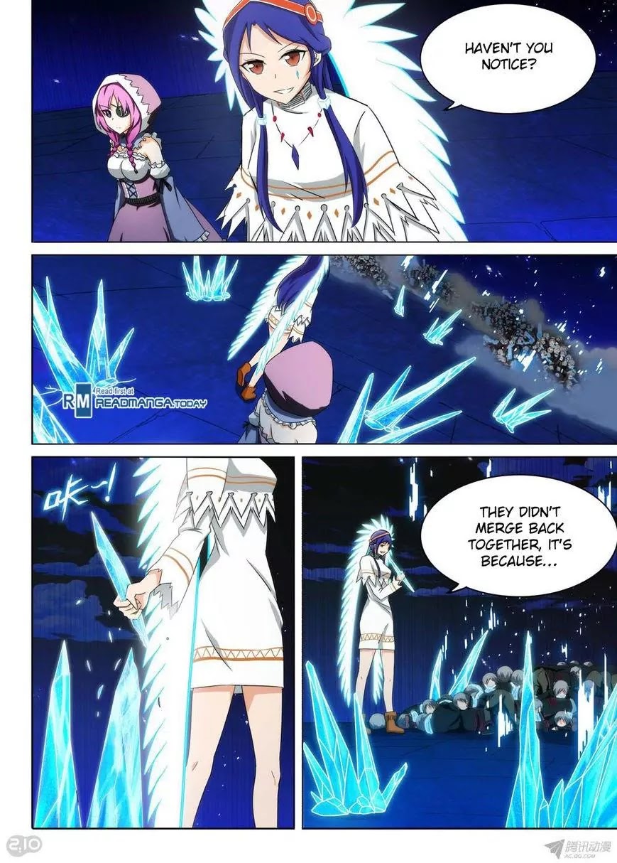 Silver Gravekeeper Chapter 161 page 9 - Chapter 161