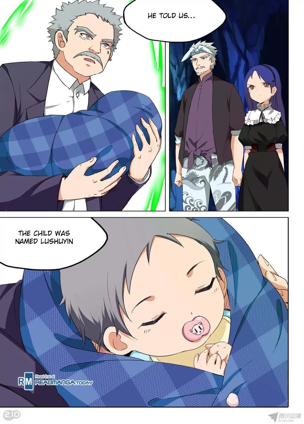 Silver Gravekeeper Chapter 167 page 10 - Chapter 167