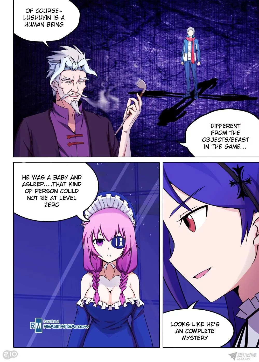 Silver Gravekeeper Chapter 167 page 11 - Chapter 167
