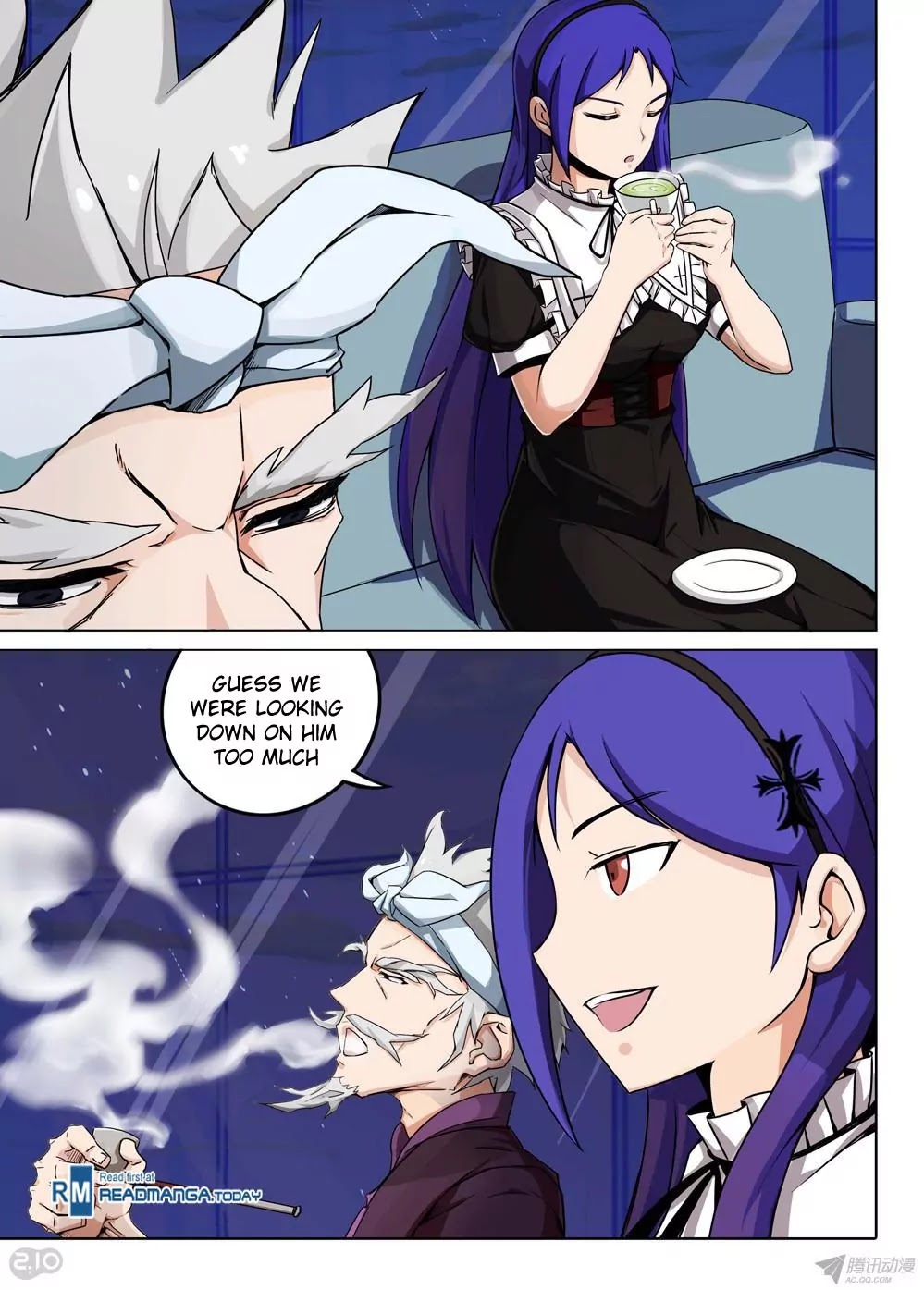 Silver Gravekeeper Chapter 167 page 6 - Chapter 167