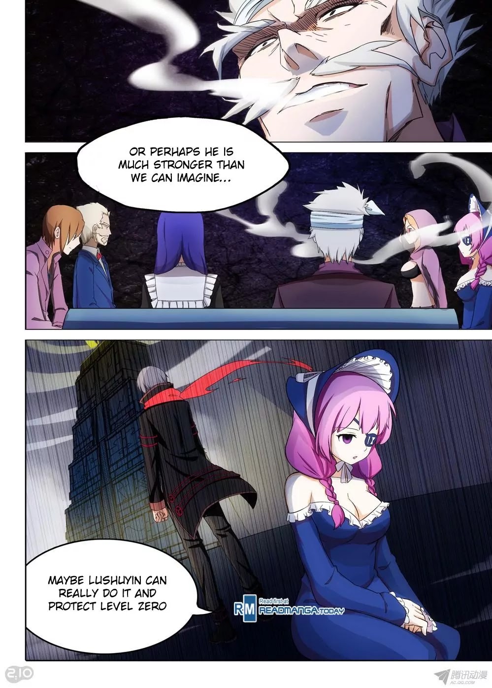 Silver Gravekeeper Chapter 167 page 7 - Chapter 167