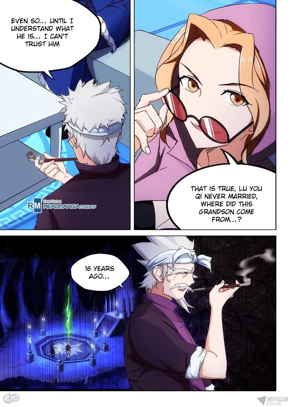 Silver Gravekeeper Chapter 167 page 8 - Chapter 167