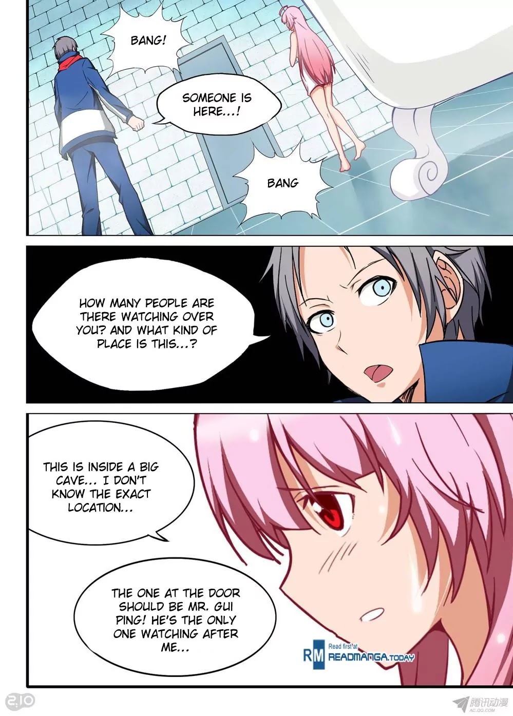 Silver Gravekeeper Chapter 168 page 3 - Chapter 168